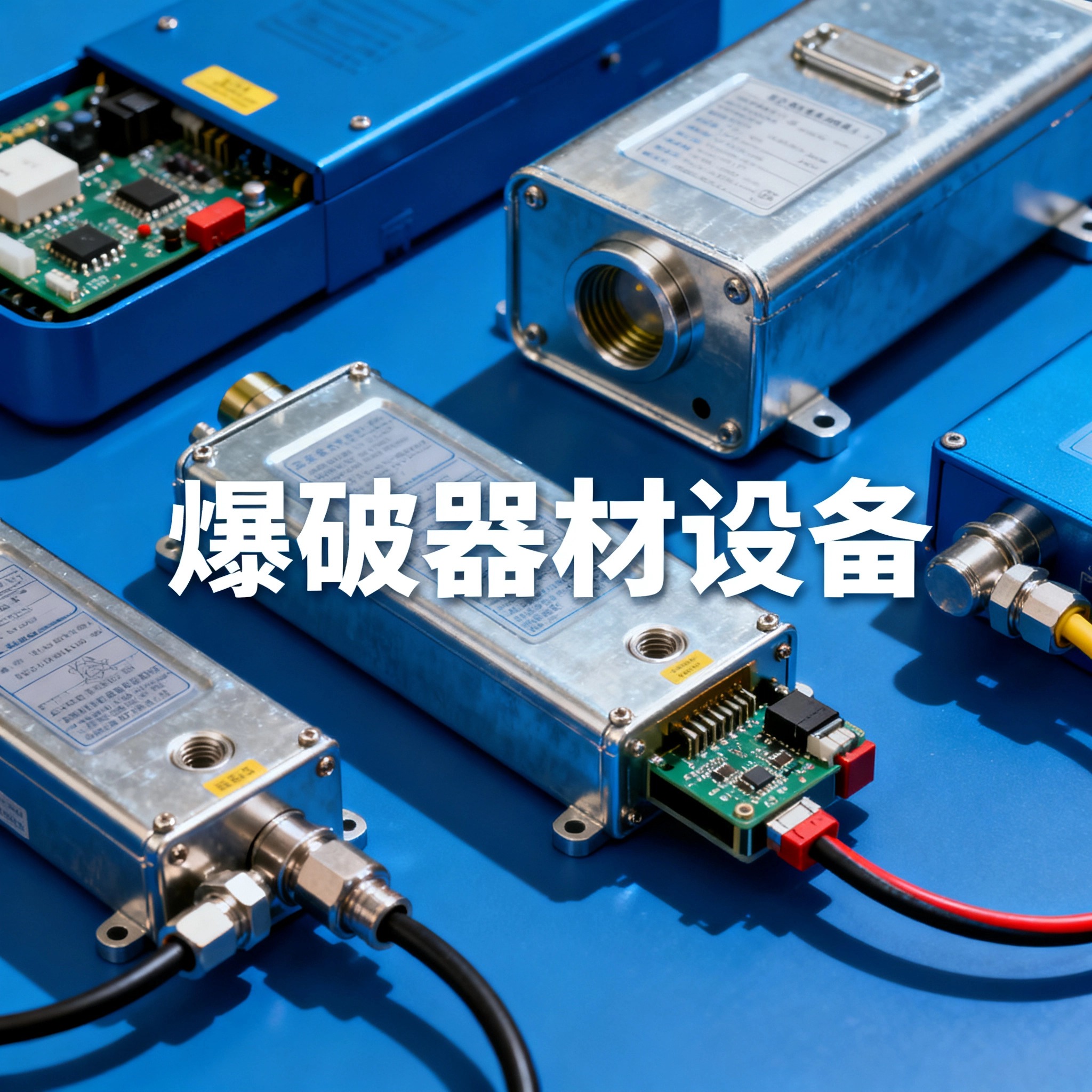 黄山从“火种”到“大脑”：爆破器材的全面进化